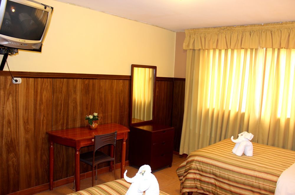 Hotel El Tumi 2 Huaraz  Eksteriør billede