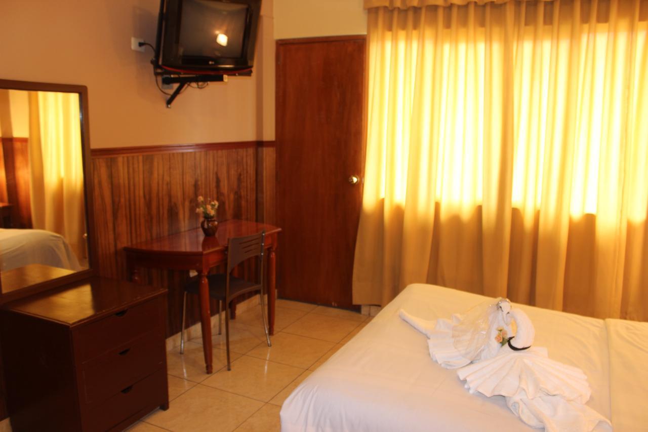 Hotel El Tumi 2 Huaraz  Eksteriør billede